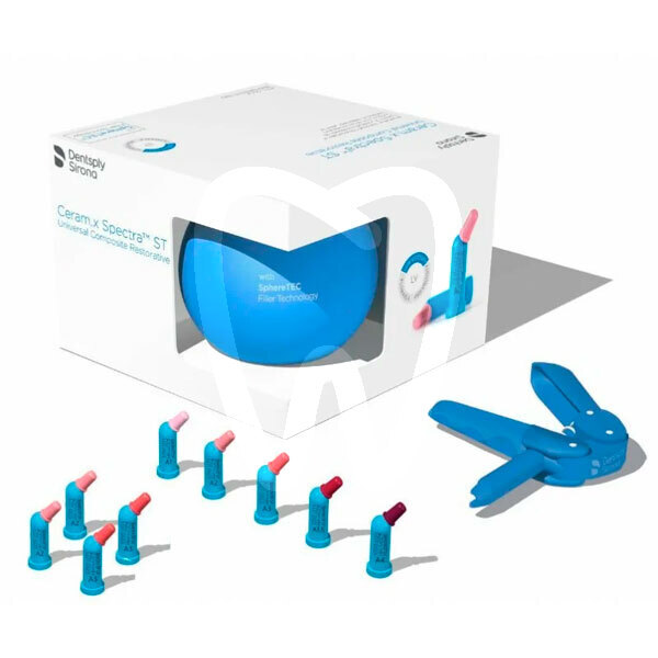 Ceram.x spectra st lv compule intro reconstrucción dentsply