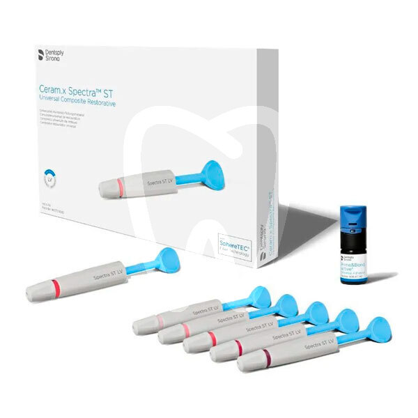 Ceram.x spectra st lv jeringa intro reconstrucción dentsply