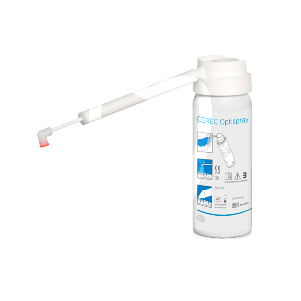 Cerec optispray 50ml impresión y prótesis dentsply sirona lab