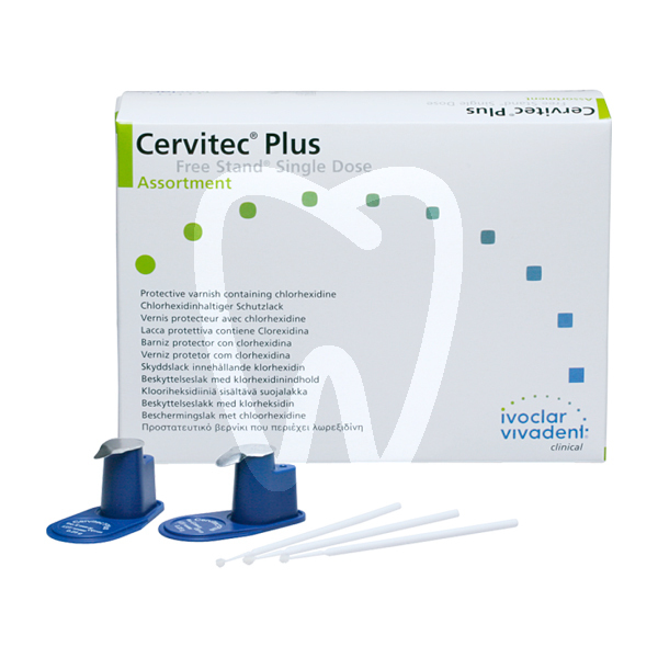 
cervitec plus single dose prevención y diagnóstico ivoclar