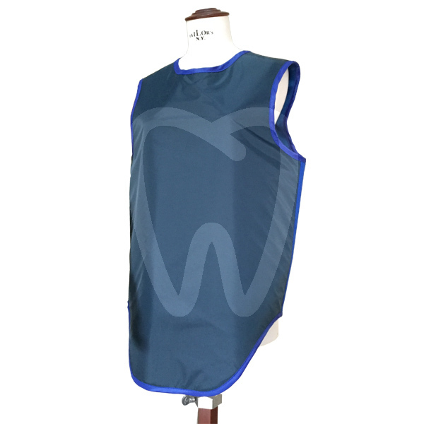 Chaleco de plomo adulto 0.35mm prevención y diagnóstico sin marca