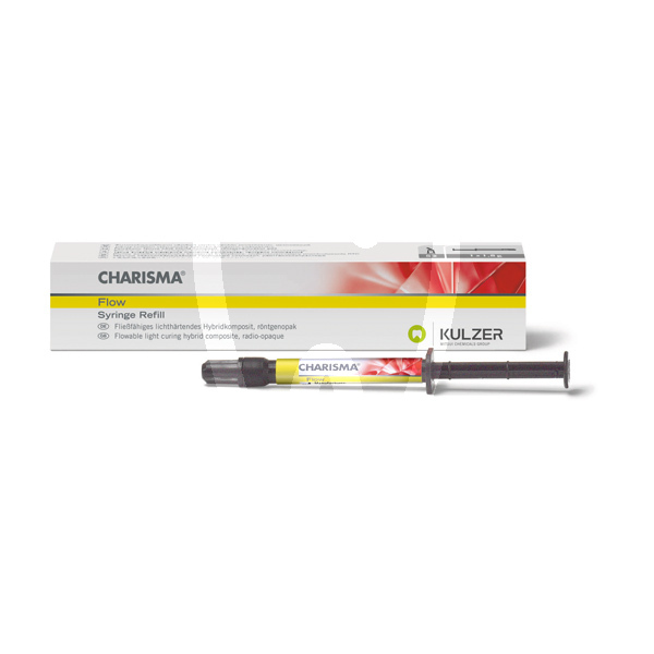 Charisma flow jeringa reposición reconstrucción kulzer