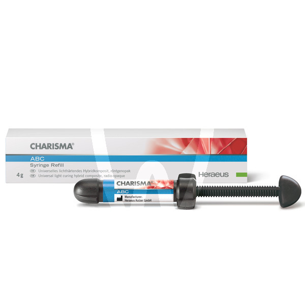 Charisma reposición jeringa abc reconstrucción kulzer