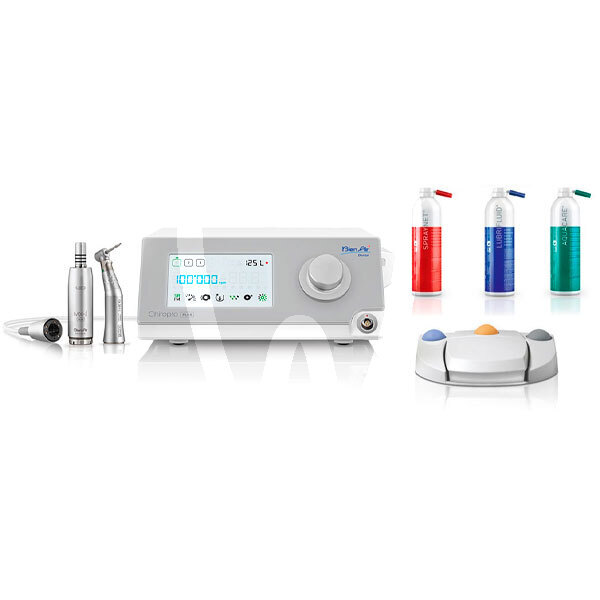 Chiropro 3rd plus + 1 contra angul 1:2 cirugía e implantes bien-air