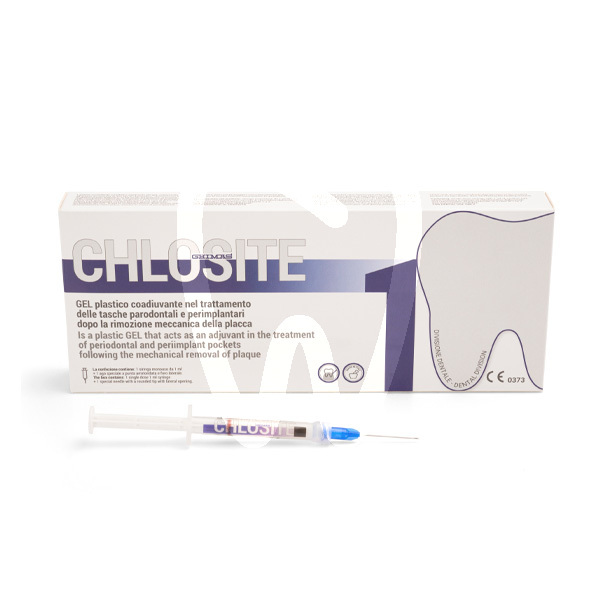 Chlo-site 4 jeringas multidosis endodoncia ghimas