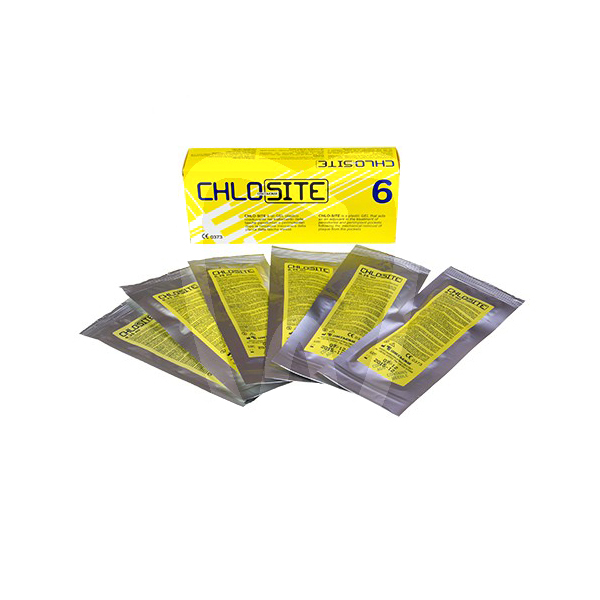 Chlo-site 6 jeringas monodosis endodoncia ghimas