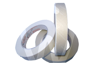 Cinta adhesiva indicadora en rollo prevención y diagnóstico amcor