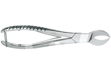 Cizalla /tenaza para escayola material termoconformador mestra