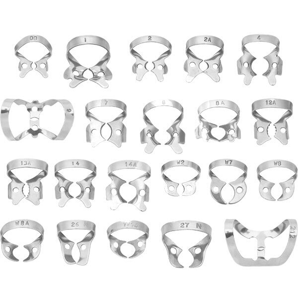 Clamps bestdent endodoncia bestdent