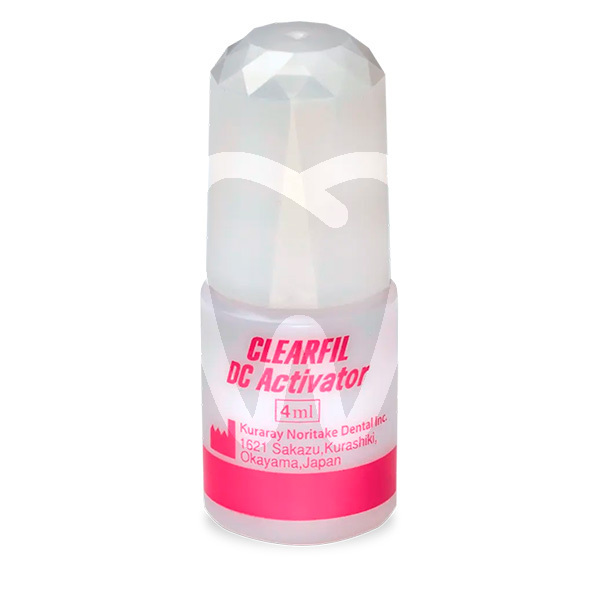 Clearfil dc activador reconstrucción kuraray
