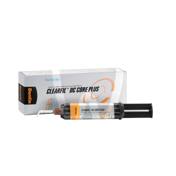 Clearfil dc core plus jeringa 18gr. dent cementos kuraray
