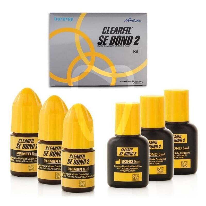 Clearfil se bond 2 value pack reconstrucción kuraray