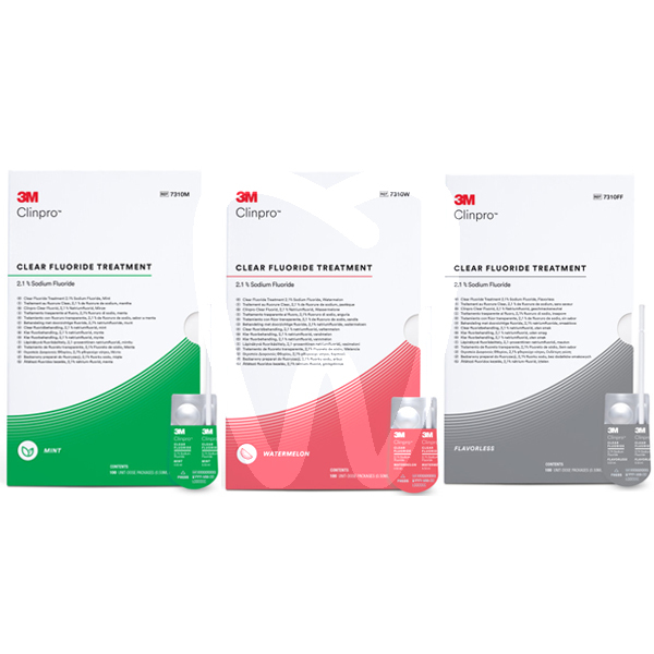 Clinpro clear 100u prevención y diagnóstico solventum (3m)