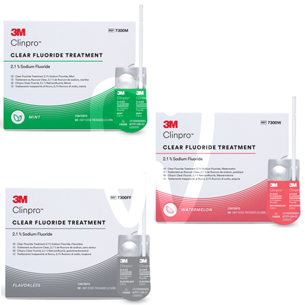 Clinpro clear 50u prevención y diagnóstico solventum (3m)