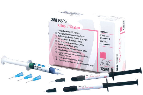 Clinpro jeringas kit prevención y diagnóstico solventum (3m)