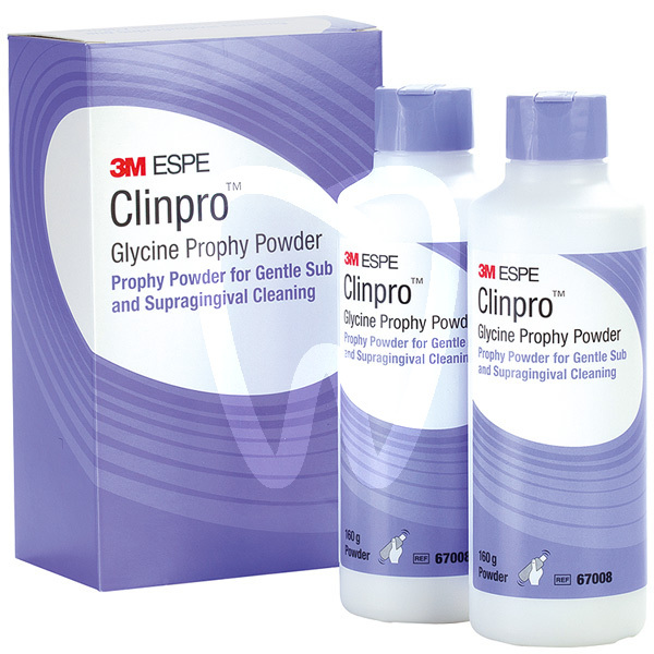 Clinpro prophy polvo con glicina prevención y diagnóstico solventum (3m)