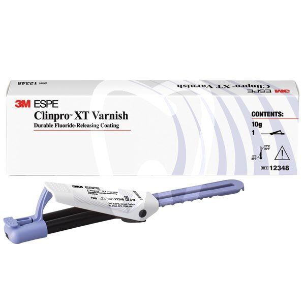 Clinpro xt varnish prevención y diagnóstico solventum (3m)