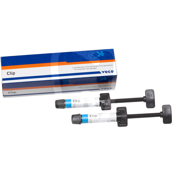Clip 2 jeringas cementos voco