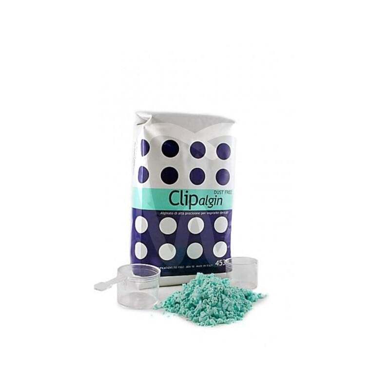 Clip alginato ortodoncia impresión y prótesis vannini