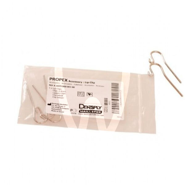 Clip labial propex endodoncia dentsply maillefer