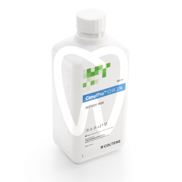 Clorhexidina canalpro chx 2% 500ml endodoncia coltene-whaledent