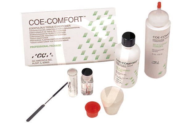 Coe-comfort impresión y prótesis gc