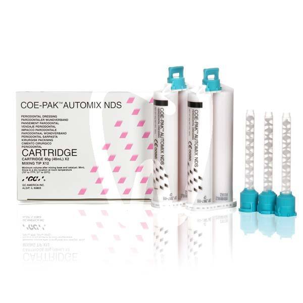 Coe-pack cemento quirúrgico cartucho cementos gc