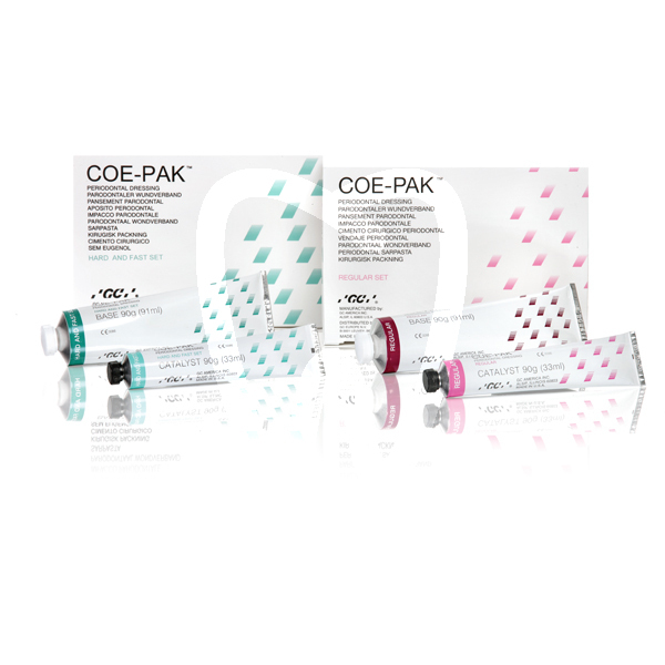 Coe pak cemento quirúrgico en  tubos cementos gc