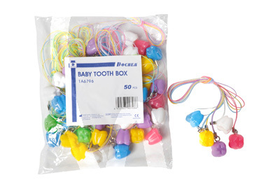 Cofre para dientes instrumental dochem