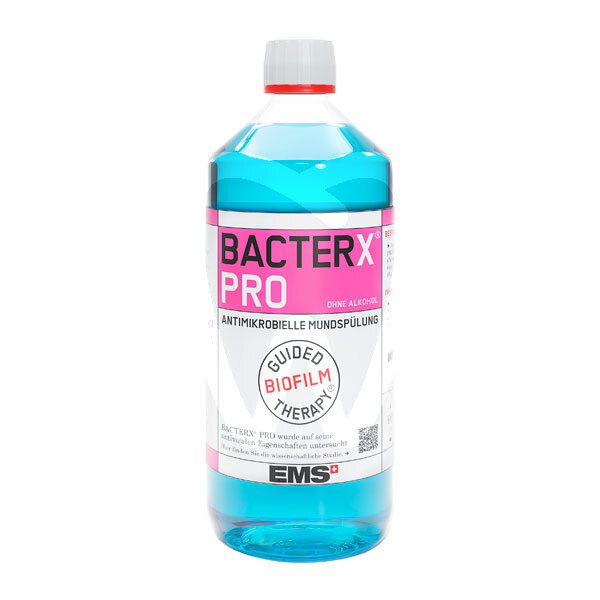 Colutorio bacterx pro prevención y diagnóstico ems