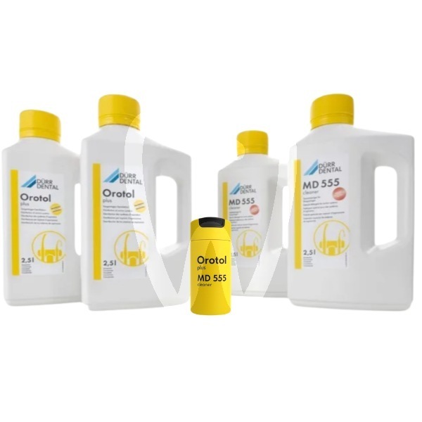 Combi set orotol plus + md555 prevención y diagnóstico dürr