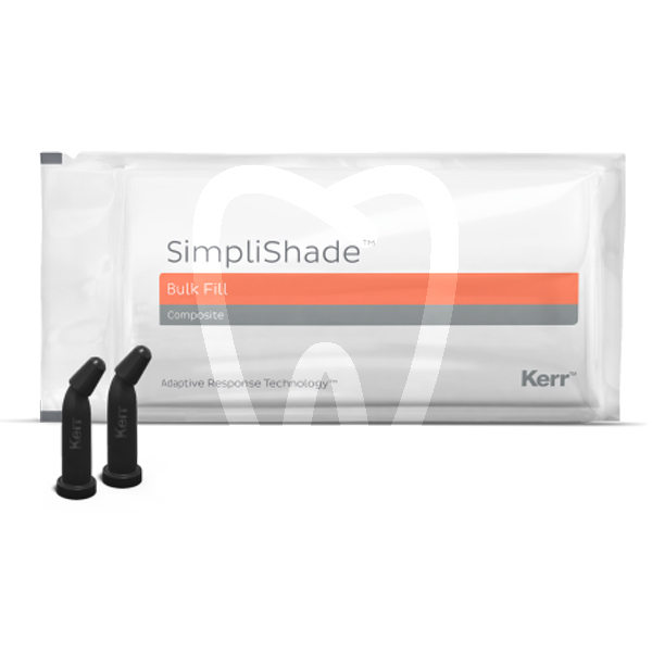 Composite simplishade bulk fill cápsulas reconstrucción kerr