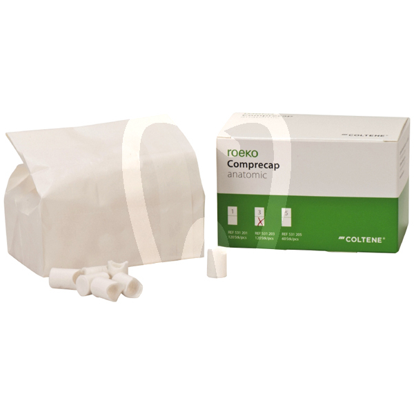 Comprecap anatomic capsulas n.3 impresión y prótesis roeko