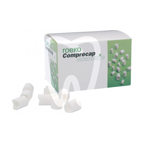 Comprecap anatomic capsulas n.5 impresión y prótesis roeko