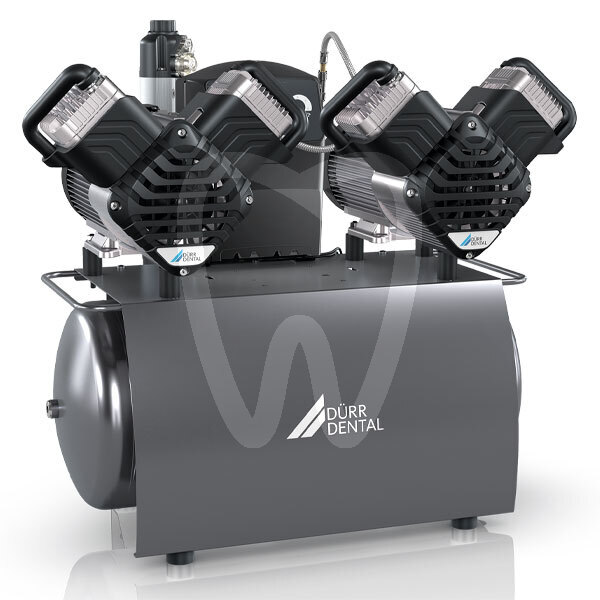 Compresor duo tandem control electronico sala de máquinas dürr