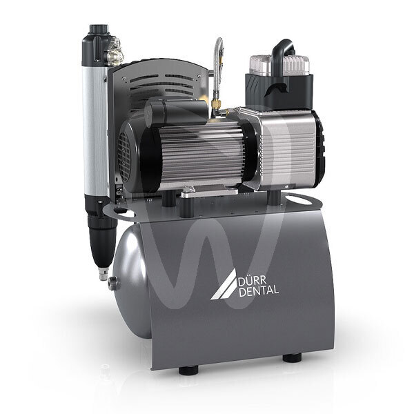 Compresor  primo con secador 5152-01 sala de máquinas dürr