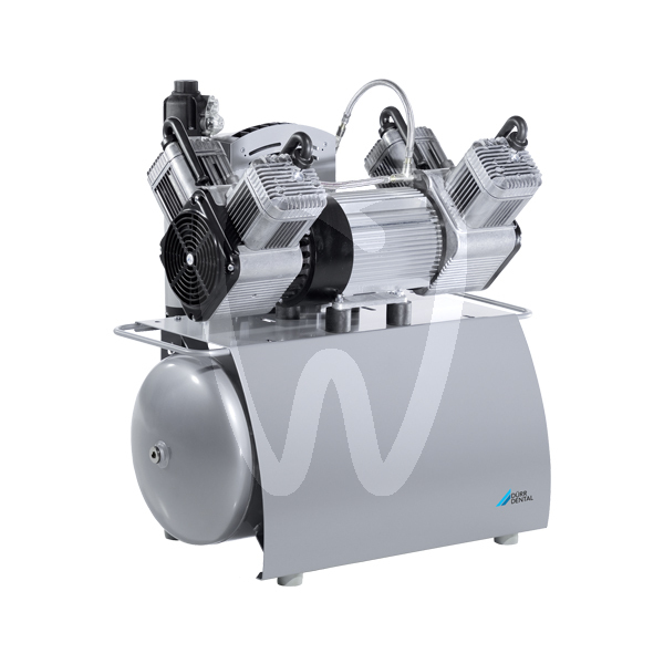 Compresor quattro 400 v.con secador sala de máquinas dürr