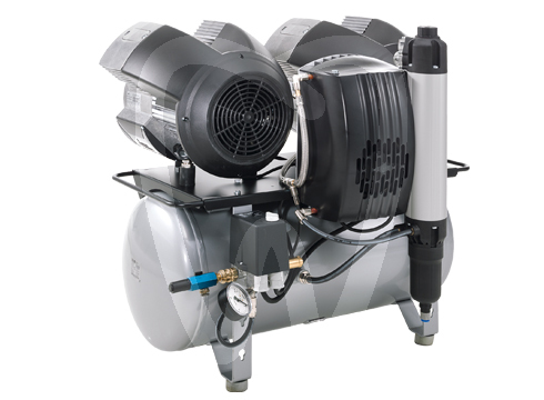 Compresor t4 (4/5 puestos) sala de máquinas dürr