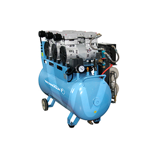 Compresor technoflux 70 li mod.da7003d sala de máquinas technoflux