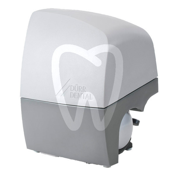 Compresor tornado 1 con cubierta insonor sala de máquinas dürr