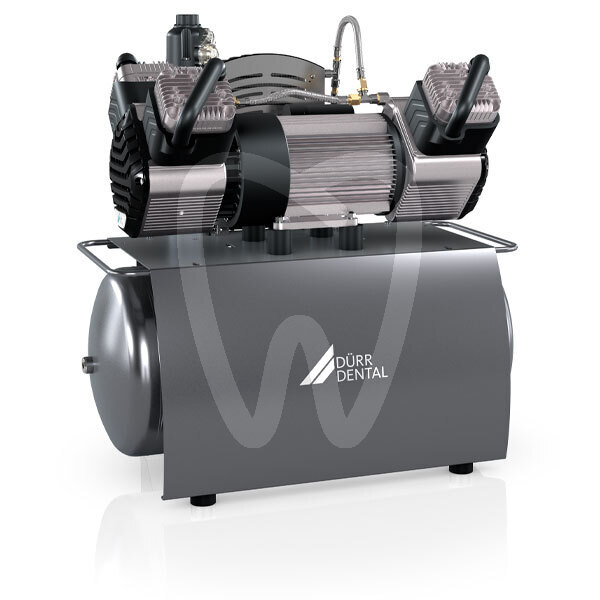 Compresor trio con secador v.2007 sala de máquinas dürr