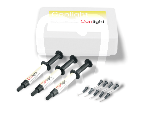 Con light kit 3 x 3 gr reconstrucción kuss