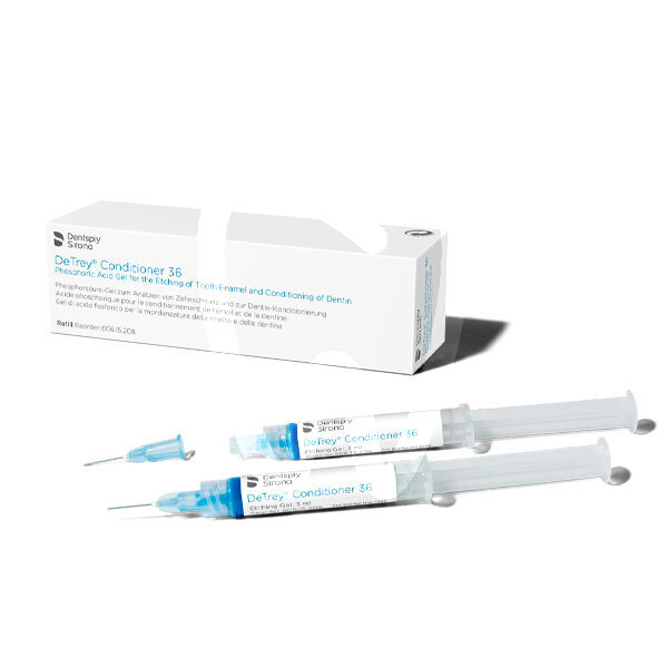 Conditioner 36 jeringa reconstrucción dentsply