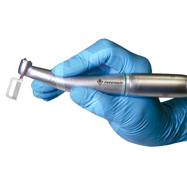 Contra-ángulo intensiv swingle sin luz rotatorio intensiv