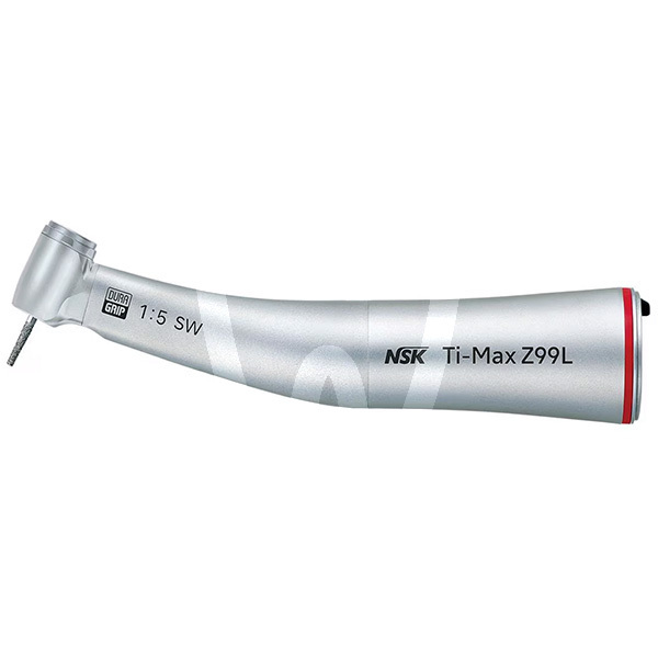 Contra angulo multiplicador anillo rojo 1:5 ti-max z99l rotatorio nsk