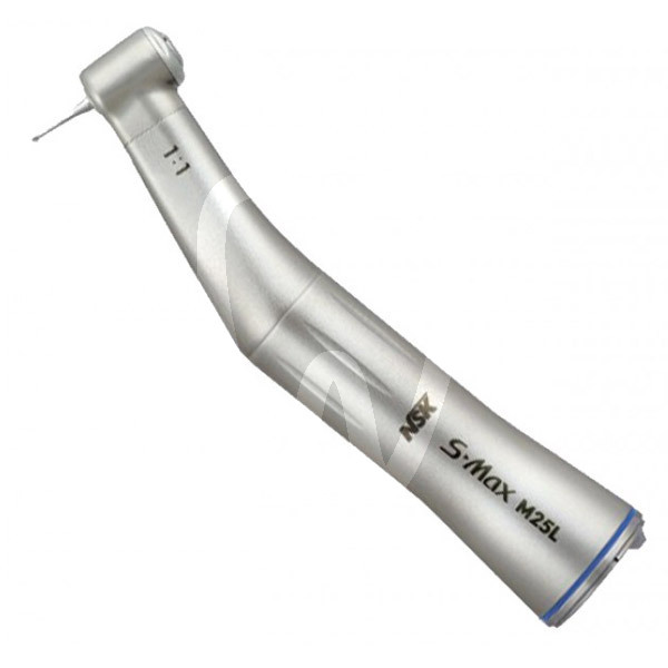 Contra angulo s-max m25l 1:1 con luz rotatorio nsk