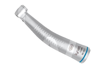 Contra-angulo synea fusion wg-56lt con luz rotatorio w&h