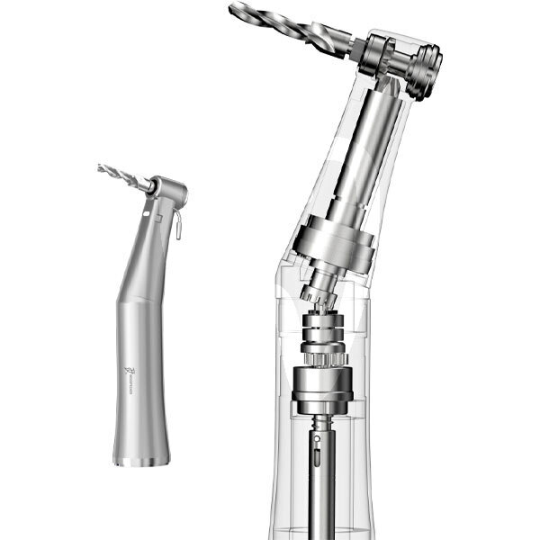 Contra angulo wp-1l 20:1 80n cirugía e implantes woodpecker