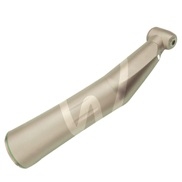 Contraangulo titanio 1:1 luz rotatorio technoflux