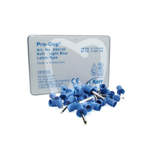 Copa pro-cup para c.a.(azul claro) 990/30 prevención y diagnóstico kerr